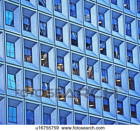 Stock Photo - Low angle view of high rise, New York City, New York, United States. Fotosearch
