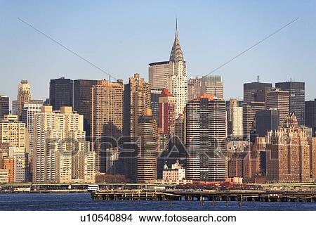 Picture - New York City, buildings. Fotosearch