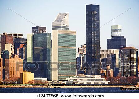 Stock Photo - New York City, buildings. Fotosearch