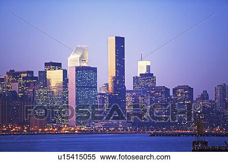 Stock Photography - New York City, buildings. Fotosearch