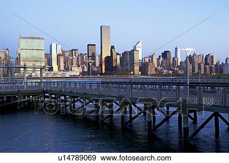New York City skyline View Large Photo Image Stock Photo - New York City skyline. Fotosearch