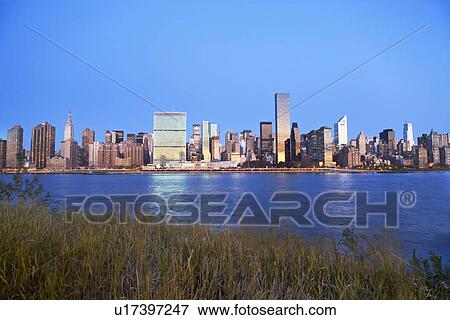 Stock Photo - New York City skyline. Fotosearch