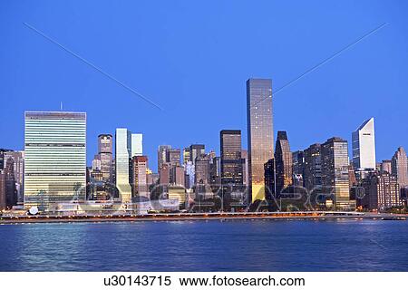 Stock Photography - New York City skyline. Fotosearch
