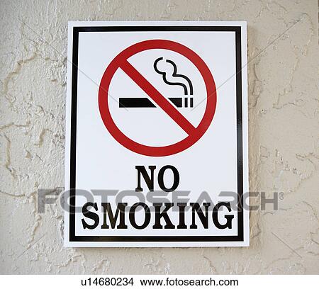 no smoking sign View Large Photo Image Picture - no smoking sign. Fotosearch