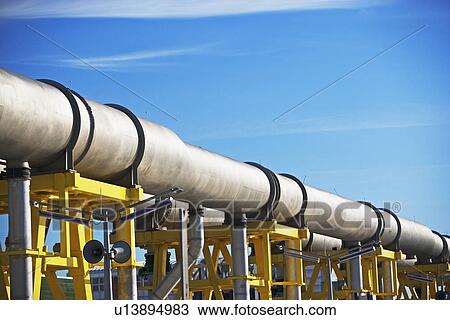 oil pipeline View Large Photo Image Stock Image - oil pipeline. Fotosearch
