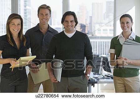 Portrait of business people View Large Photo Image Picture - Portrait of business people. Fotosearch