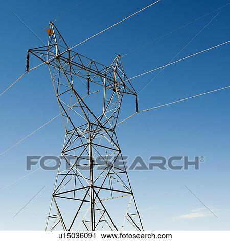 Power lines View Large Photo Image Stock Image - Power lines. Fotosearch