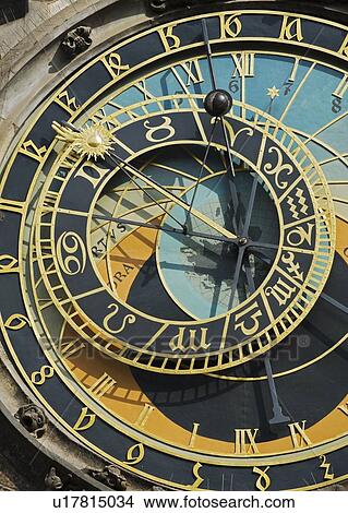 Picture - Prague Astronomical Clock. Fotosearch