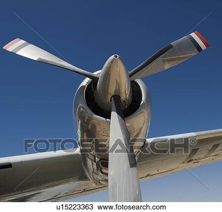 Propellor of Constellation airplane View Large Photo Image Stock Image - Propellor of Constellation airplane. Fotosearch