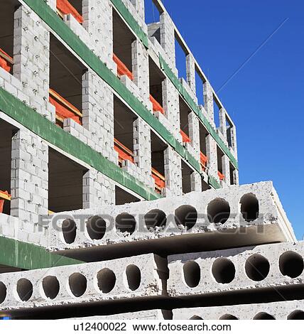 Stock Image - Residential construction site, New York City, New York, United States. Fotosearch
