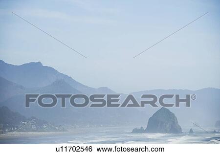 Rock formations in ocean View Large Photo Image Stock Photograph - Rock formations in ocean. Fotosearch