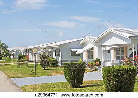 Row of houses, Boynton Beach, Florida, United States View Large Photo Image Stock Image - Row of houses, Boynton Beach, Florida, United States. Fotosearch