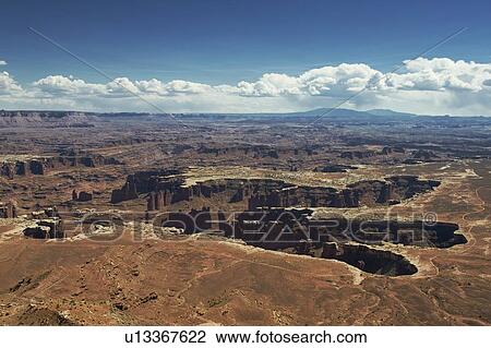 Scenic view of Canyonlands National Park, Utah View Large Photo Image Stock Image - Scenic view of Canyonlands National Park, Utah. Fotosearch