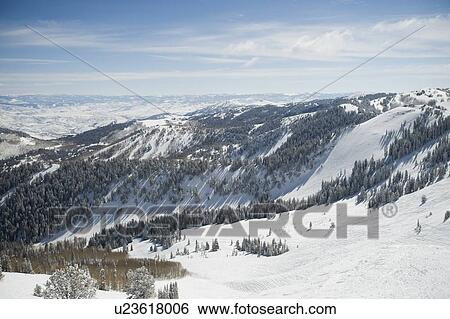 Snow covered mountains, Wasatch Mountains, Utah, United States View Large Photo Image Stock Photograph - Snow covered mountains, Wasatch Mountains, Utah, United States. Fotosearch