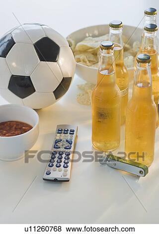 Sports party essentials View Large Photo Image Stock Photo - Sports party essentials. Fotosearch