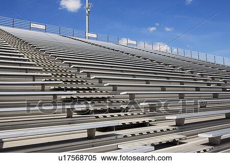 Stadium bleachers View Large Photo Image Stock Photography - Stadium bleachers. Fotosearch