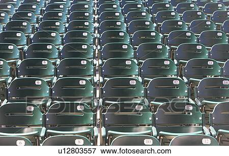 Stadium seating View Large Photo Image Stock Photo - Stadium seating. Fotosearch
