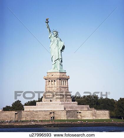 Statue of Liberty, New York, United States View Large Photo Image Stock Image - Statue of Liberty, New York, United States. Fotosearch