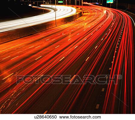 streaming highway traffic View Large Photo Image Stock Image - streaming highway traffic. Fotosearch