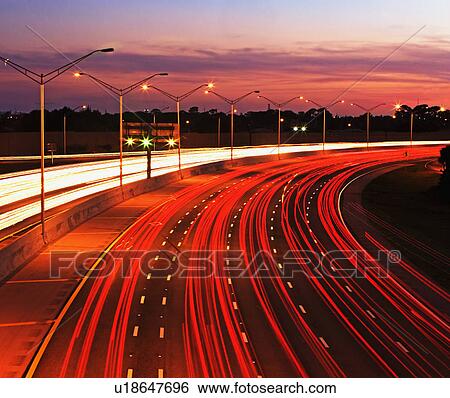 streaming highway traffic View Large Photo Image Stock Photograph - streaming highway traffic. Fotosearch