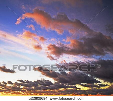 Picture - sunrise, sunset. Fotosearch
