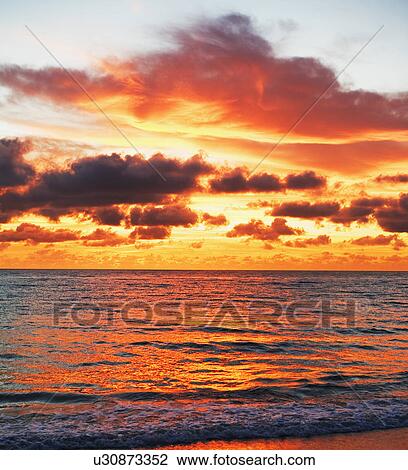 sunrise, sunset View Large Photo Image Stock Image - sunrise, sunset. Fotosearch