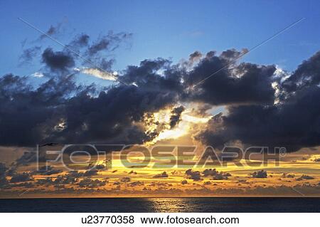 Stock Photo - sunrise, sunset. Fotosearch