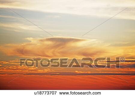 sunrise/sunset sky View Large Photo Image Stock Photo - sunrise/sunset sky. Fotosearch