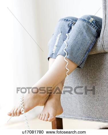Teenage girl talking on telephone View Large Photo Image Stock Image - Teenage girl talking on telephone. Fotosearch
