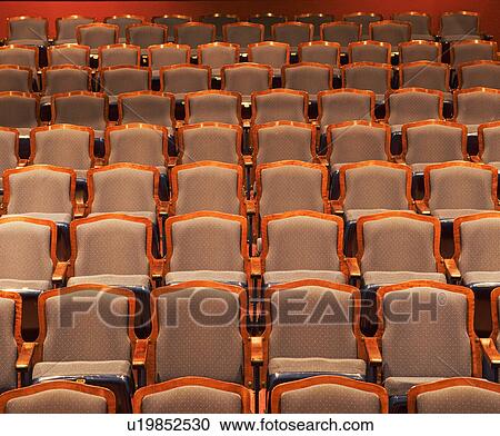 theater seating View Large Photo Image Stock Image - theater seating. Fotosearch