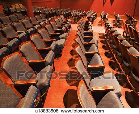 theater seating View Large Photo Image Stock Photograph - theater seating. Fotosearch