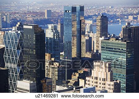 Time Warner Building, New York City View Large Photo Image Stock Image - Time Warner Building, New York City. Fotosearch