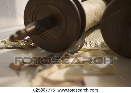 Stock Photography - Torah scroll. Fotosearch