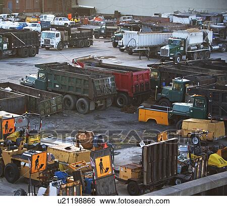 Transportation maintenance yard View Large Photo Image Stock Photograph - Transportation maintenance yard. Fotosearch