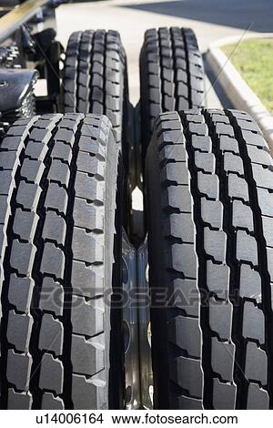 truck tires View Large Photo Image Picture - truck tires. Fotosearch