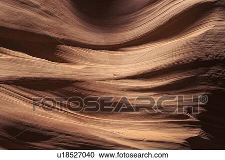 Stock Image - Upper Antelope Canyon, Page, Arizona. Fotosearch