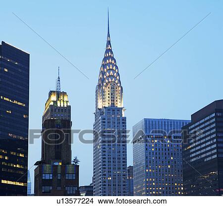 Urban buildings at night View Large Photo Image Picture - Urban buildings at night. Fotosearch