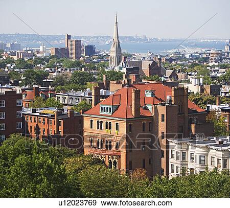 Stock Photo - View of Brooklyn, New York. Fotosearch