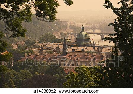 View of city from hillside View Large Photo Image Stock Image - View of city from hillside. Fotosearch