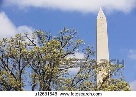 Stock Photo - Washington Monument, Washington DC, United States. Fotosearch