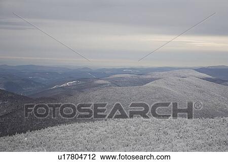 Stock Image - Winter mountain landscape. Fotosearch