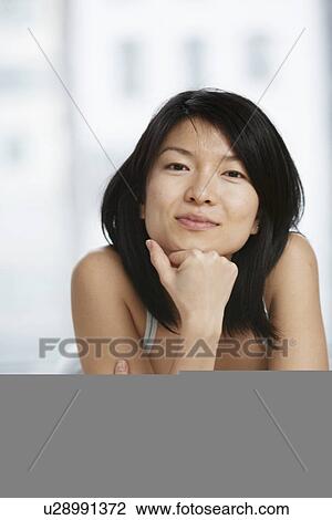 Portrait of Mid-Adult Woman View Large Photo Image Stock Image - Portrait of Mid-Adult Woman. Fotosearch