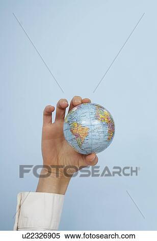 Woman's Hand Holding Globe View Large Photo Image Stock Photography - Woman's Hand Holding Globe. Fotosearch