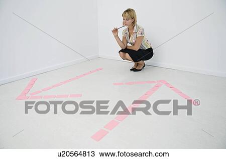 A business woman thinking. View Large Photo Image Stock Image - A business woman thinking.. Fotosearch