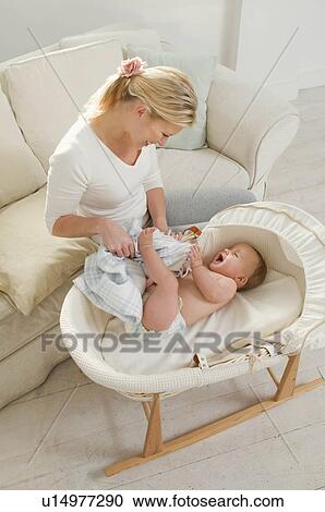 A mother and her baby. View Large Photo Image Stock Image - A mother and her baby.. Fotosearch