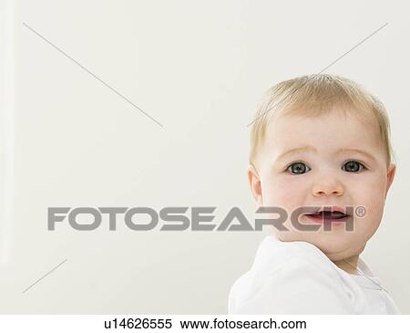 A portrait of a baby View Large Photo Image Stock Photography - A portrait of a baby. Fotosearch