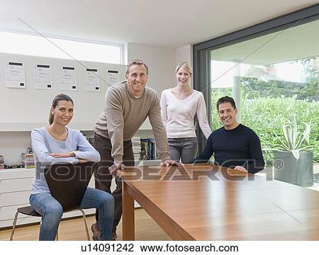 A portrait of a business group. View Large Photo Image Stock Image - A portrait of a business group.. Fotosearch