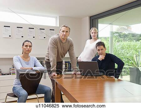 A portrait of a business group. View Large Photo Image Stock Photography - A portrait of a business group.. Fotosearch