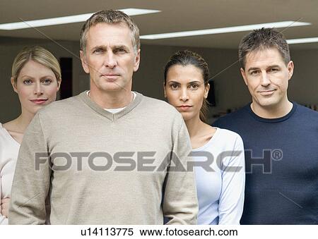 A portrait of a business group. View Large Photo Image Stock Photography - A portrait of a business group.. Fotosearch
