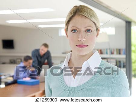 A portrait of a business woman View Large Photo Image Stock Image - A portrait of a business woman. Fotosearch